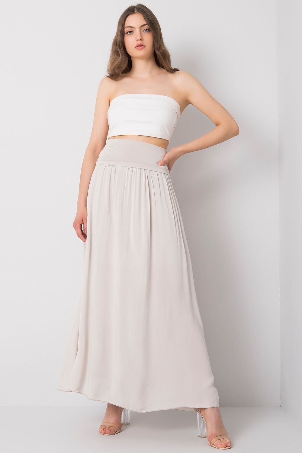 Long skirt model 166869 Och Bella